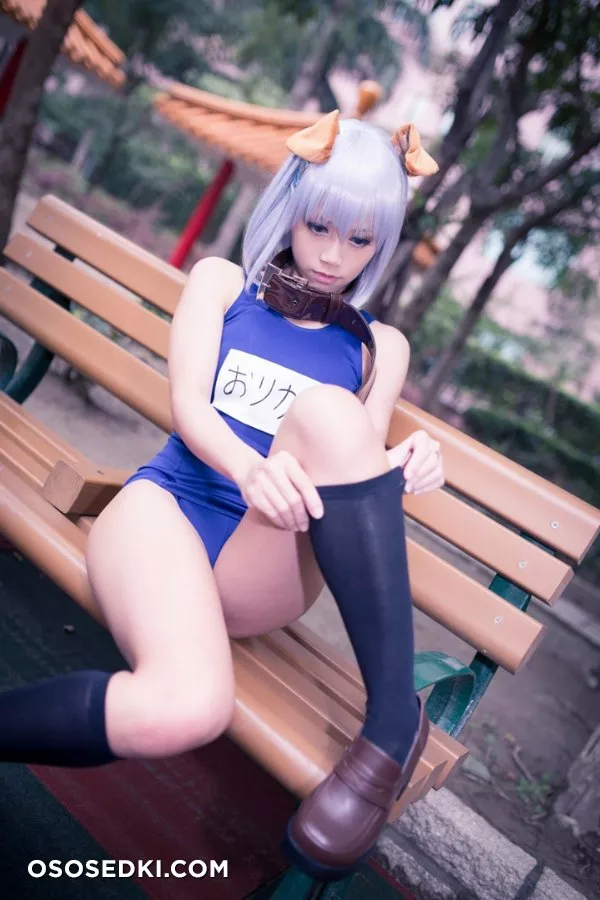 Data a live * Tobiichi Origami * Oni Hitomi Cosplay - 74