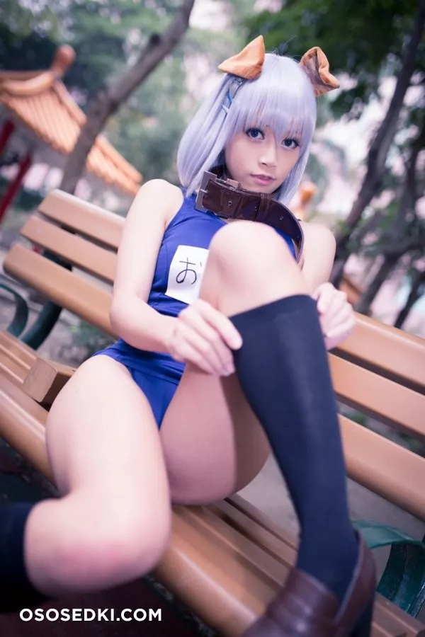 Data a live * Tobiichi Origami * Oni Hitomi Cosplay - 75