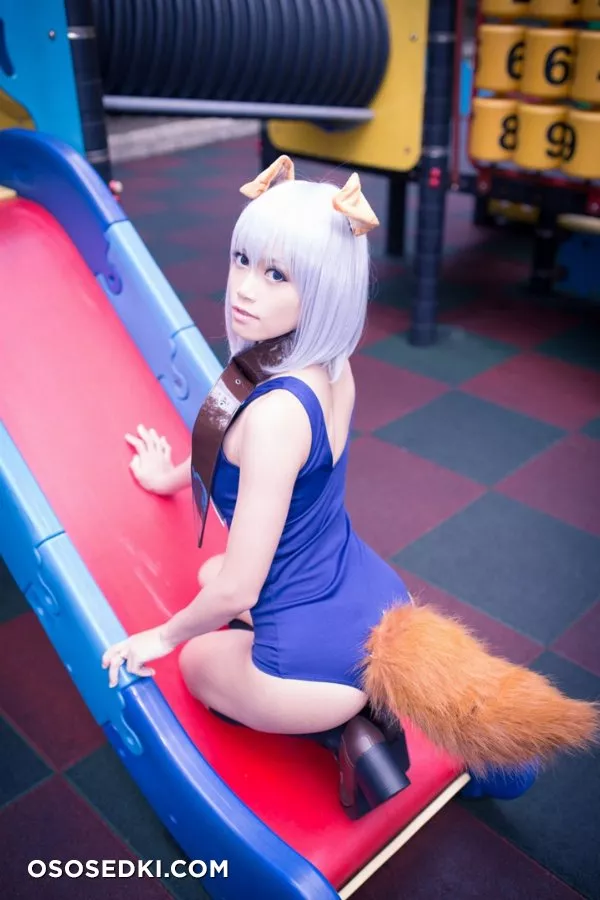 Data a live * Tobiichi Origami * Oni Hitomi Cosplay - 76