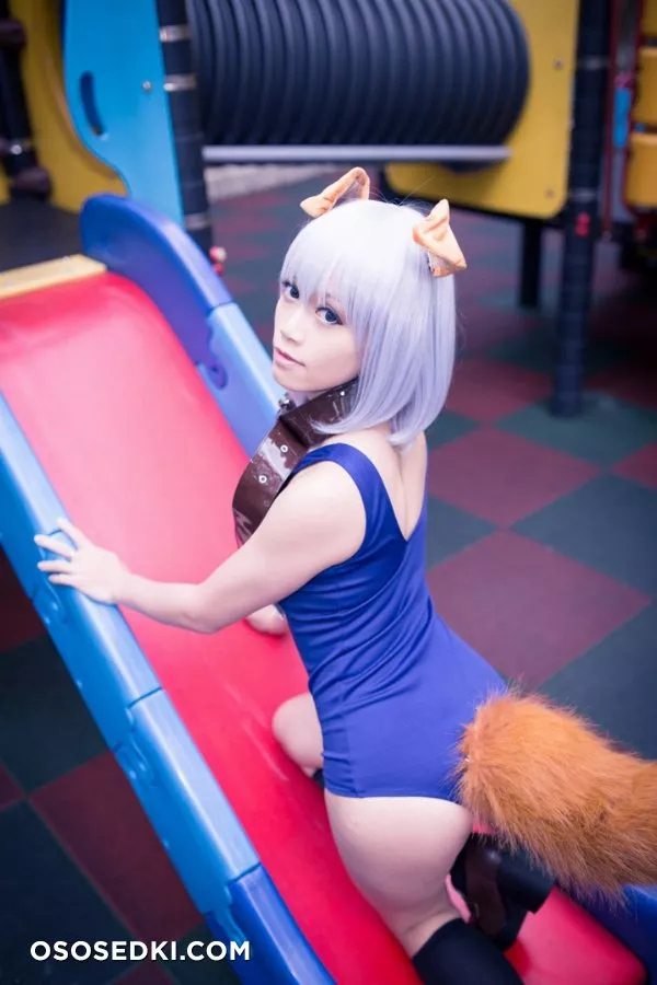 Data a live * Tobiichi Origami * Oni Hitomi Cosplay - 77