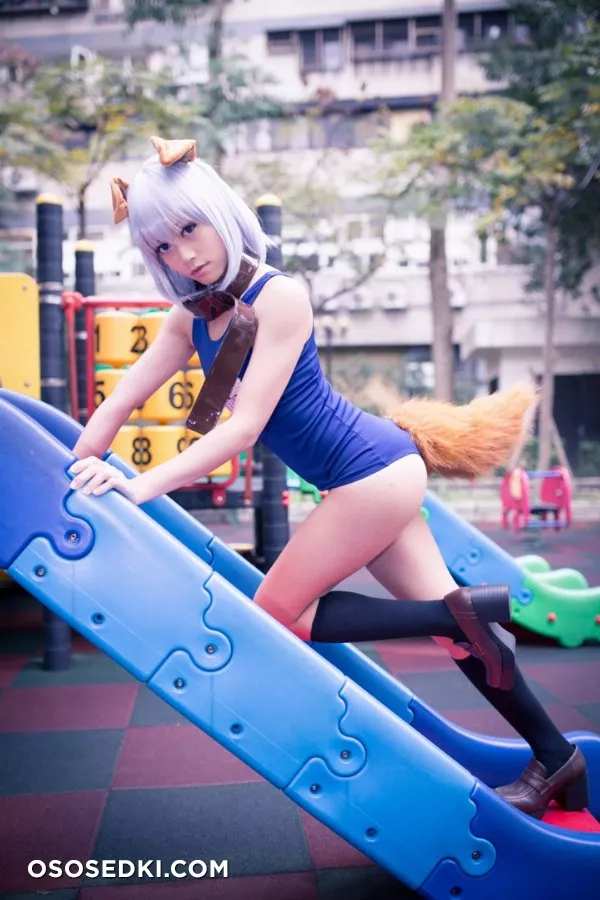 Data a live * Tobiichi Origami * Oni Hitomi Cosplay - 78