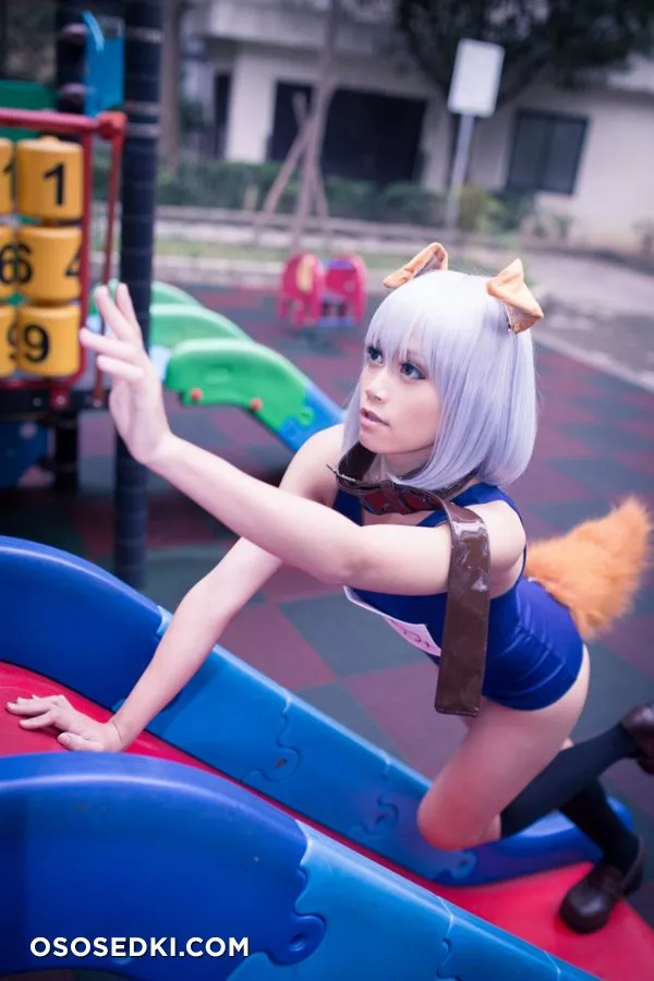 Data a live * Tobiichi Origami * Oni Hitomi Cosplay - 79