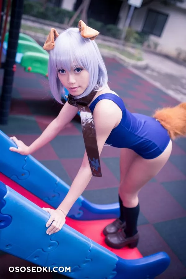 Data a live * Tobiichi Origami * Oni Hitomi Cosplay - 80