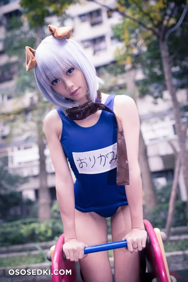 Data a live * Tobiichi Origami * Oni Hitomi Cosplay - 82
