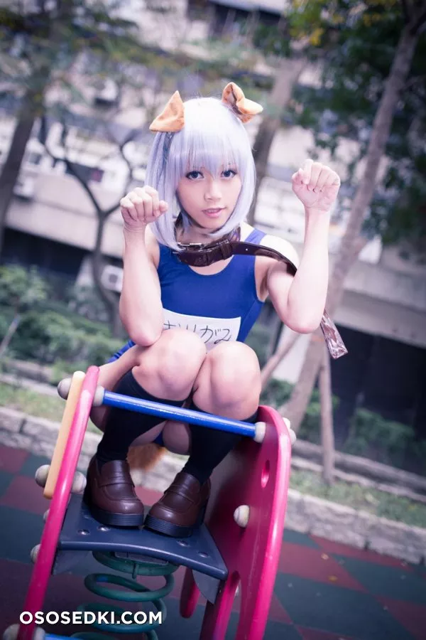 Data a live * Tobiichi Origami * Oni Hitomi Cosplay - 85