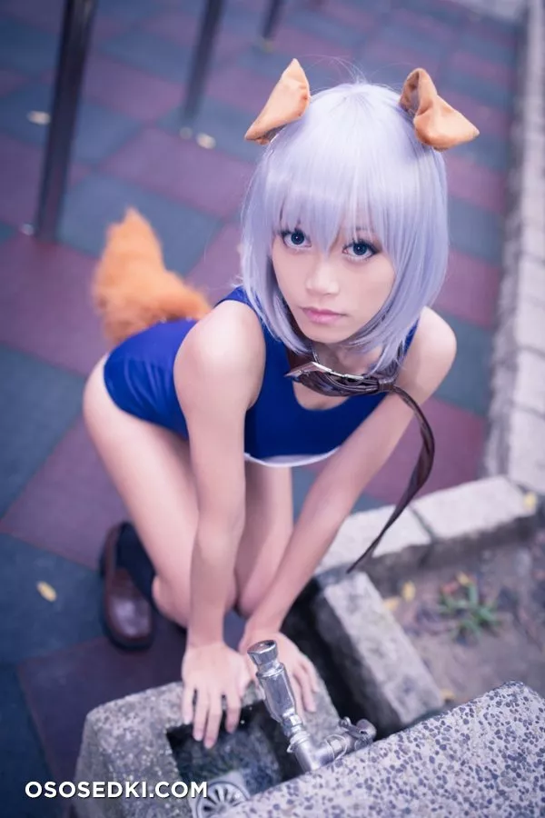Data a live * Tobiichi Origami * Oni Hitomi Cosplay - 92