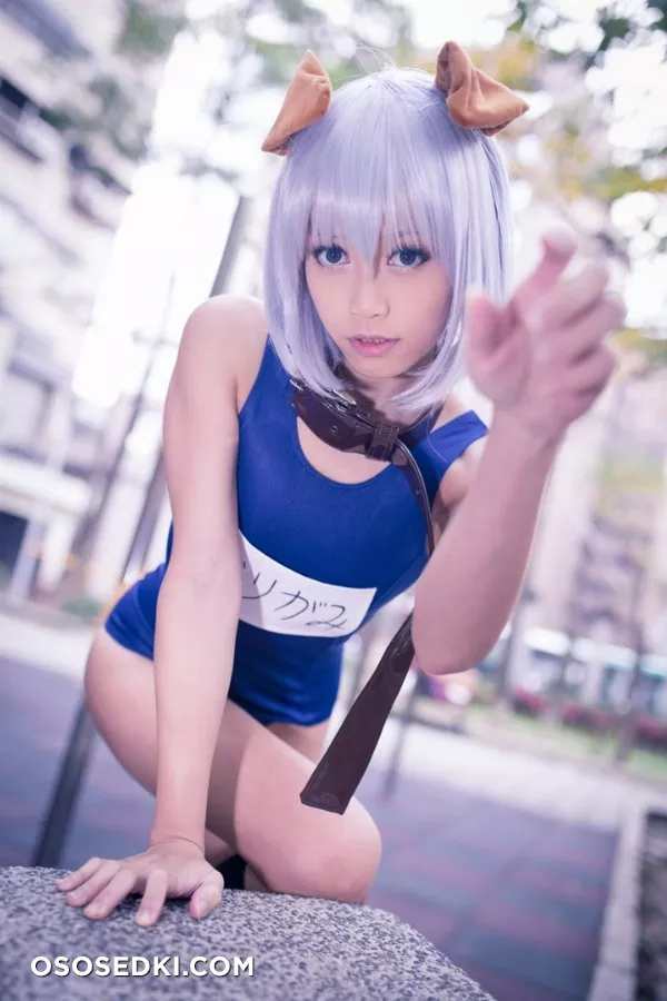 Data a live * Tobiichi Origami * Oni Hitomi Cosplay - 94