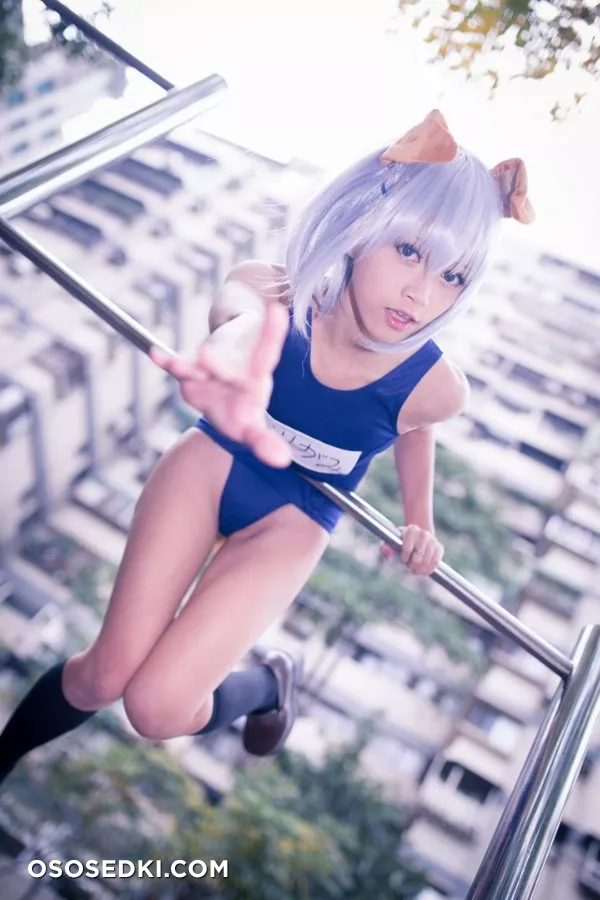 Data a live * Tobiichi Origami * Oni Hitomi Cosplay - 96