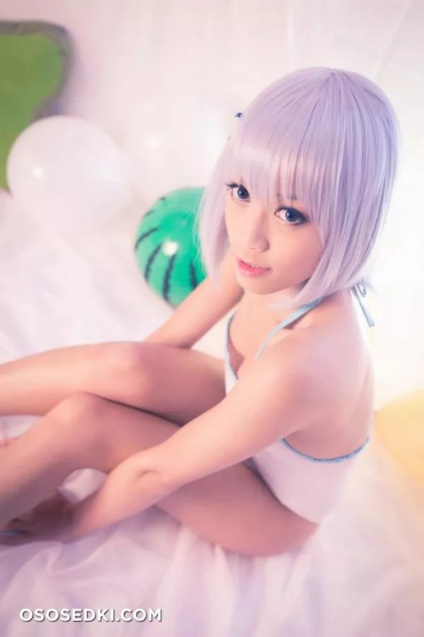 Data a live * Tobiichi Origami * Oni Hitomi Cosplay - 103