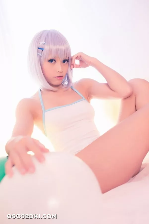 Data a live * Tobiichi Origami * Oni Hitomi Cosplay - 118