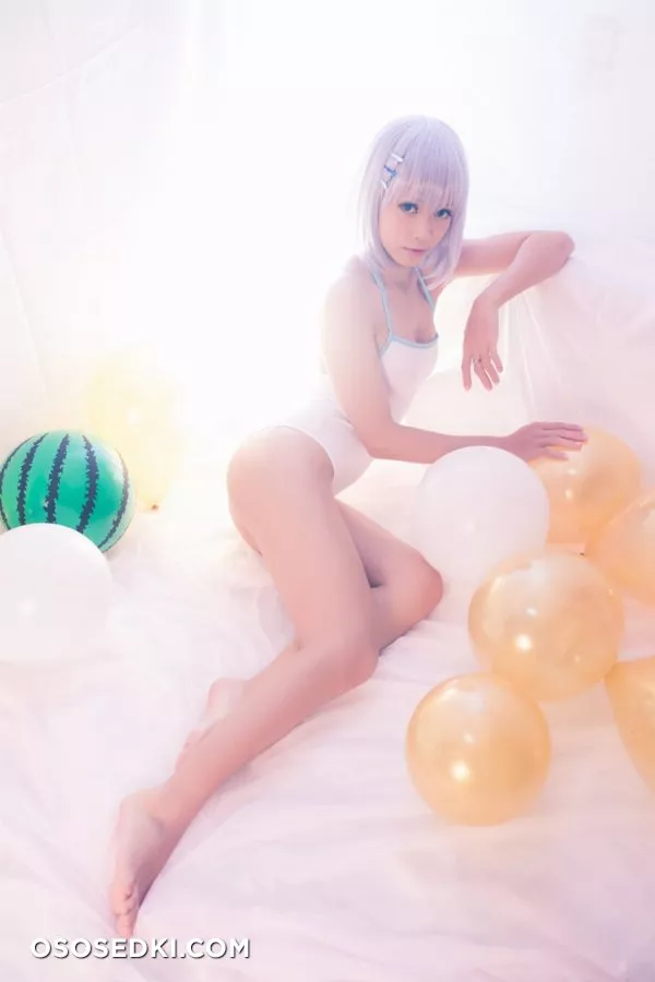 Data a live * Tobiichi Origami * Oni Hitomi Cosplay - 121