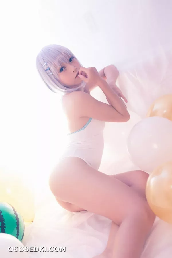 Data a live * Tobiichi Origami * Oni Hitomi Cosplay - 122
