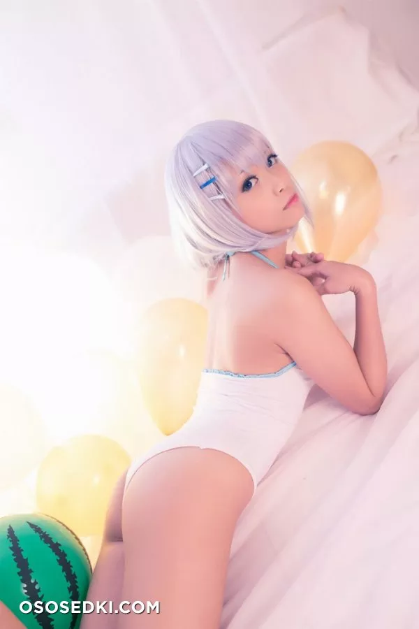 Data a live * Tobiichi Origami * Oni Hitomi Cosplay - 134