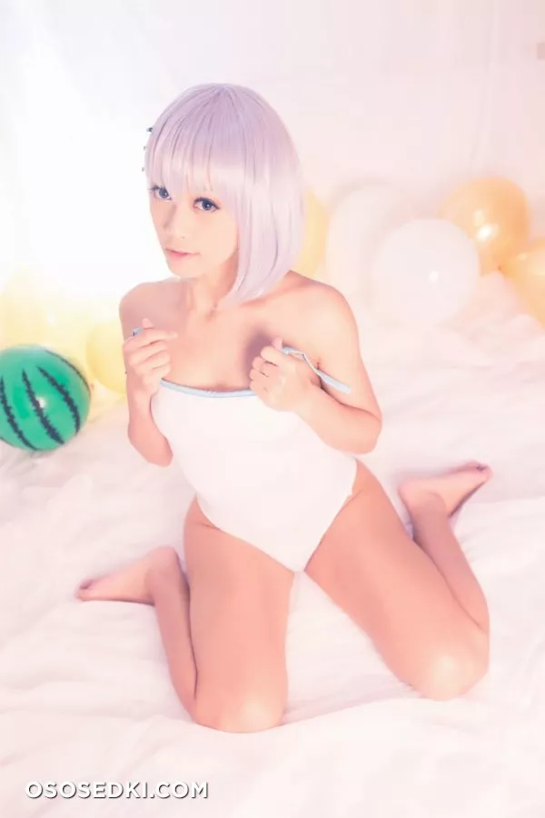 Data a live * Tobiichi Origami * Oni Hitomi Cosplay - 139
