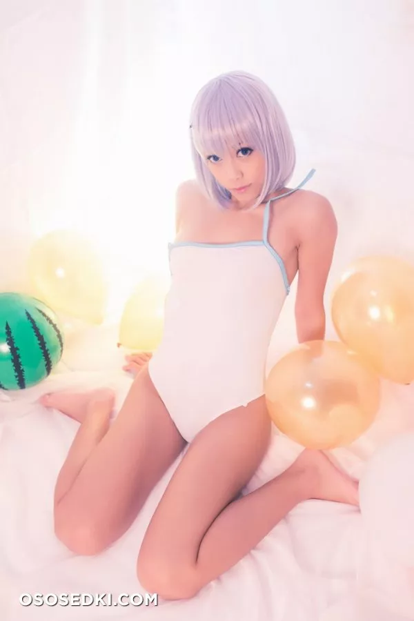 Data a live * Tobiichi Origami * Oni Hitomi Cosplay - 141