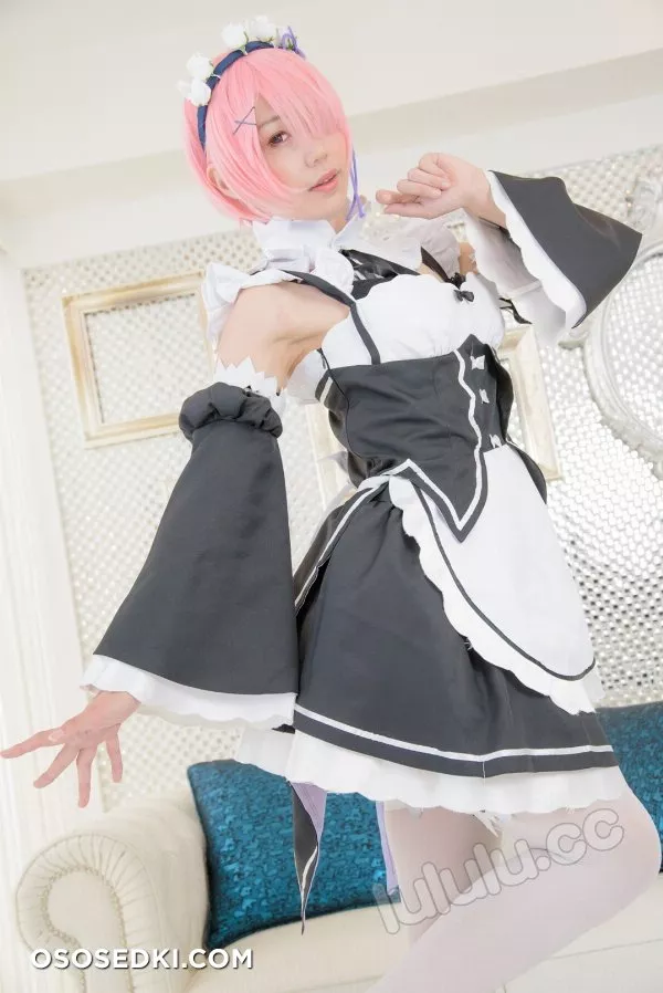 [Kuroneko M] Rem and Ram - 390