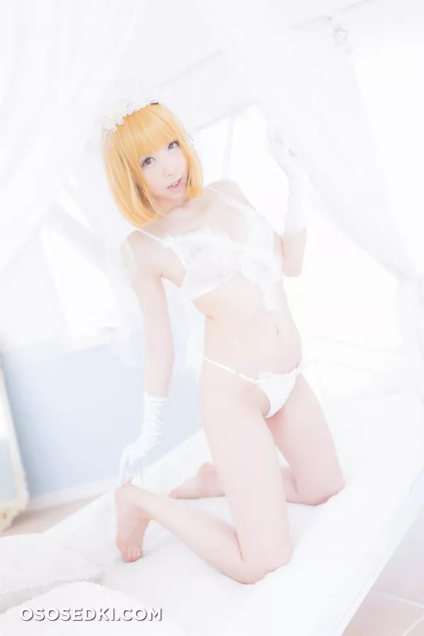 [Momoiro Reku]Kangoku gakuen romu 6 shinkon shoya + machi dēto - 14