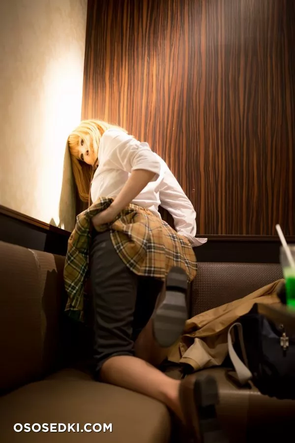 [Momoiro Reku]Kangoku gakuen romu 6 shinkon shoya + machi dēto - 234