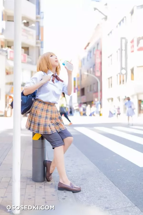 [Momoiro Reku]Kangoku gakuen romu 6 shinkon shoya + machi dēto - 280
