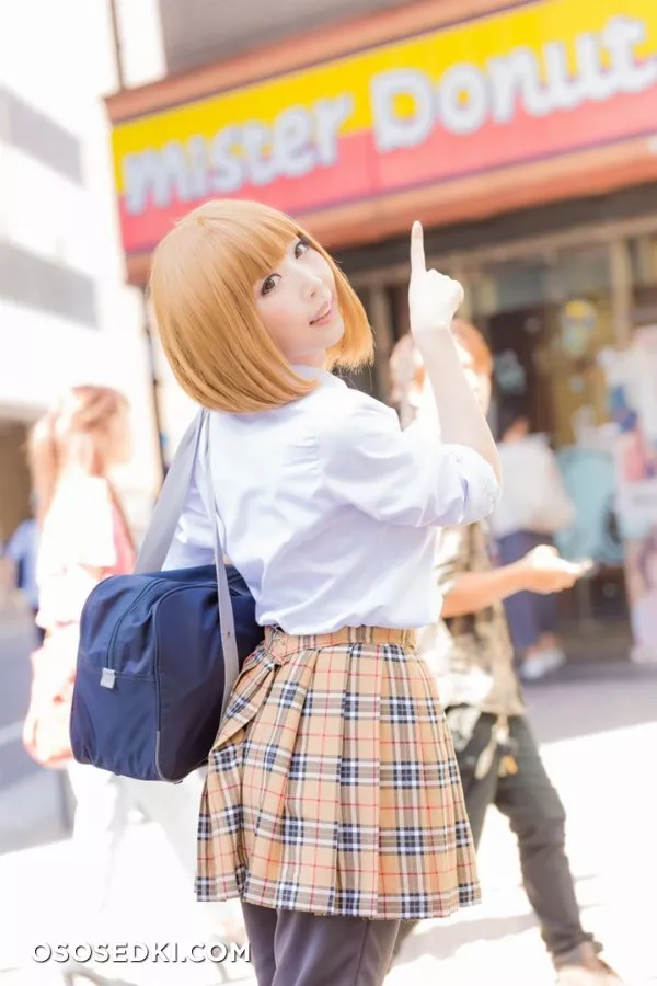 [Momoiro Reku]Kangoku gakuen romu 6 shinkon shoya + machi dēto - 288
