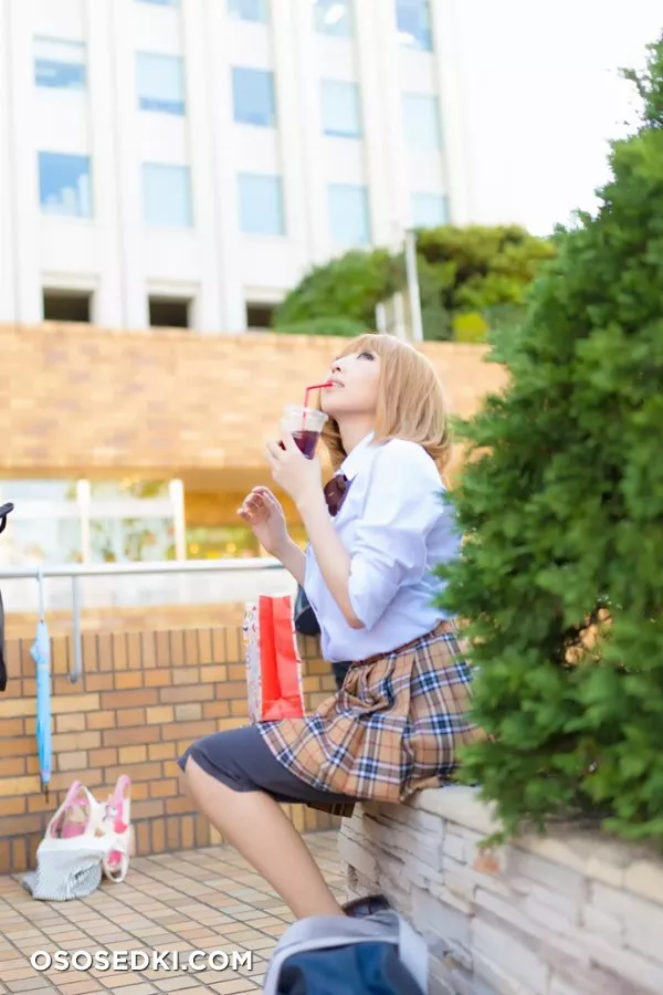 [Momoiro Reku]Kangoku gakuen romu 6 shinkon shoya + machi dēto - 300