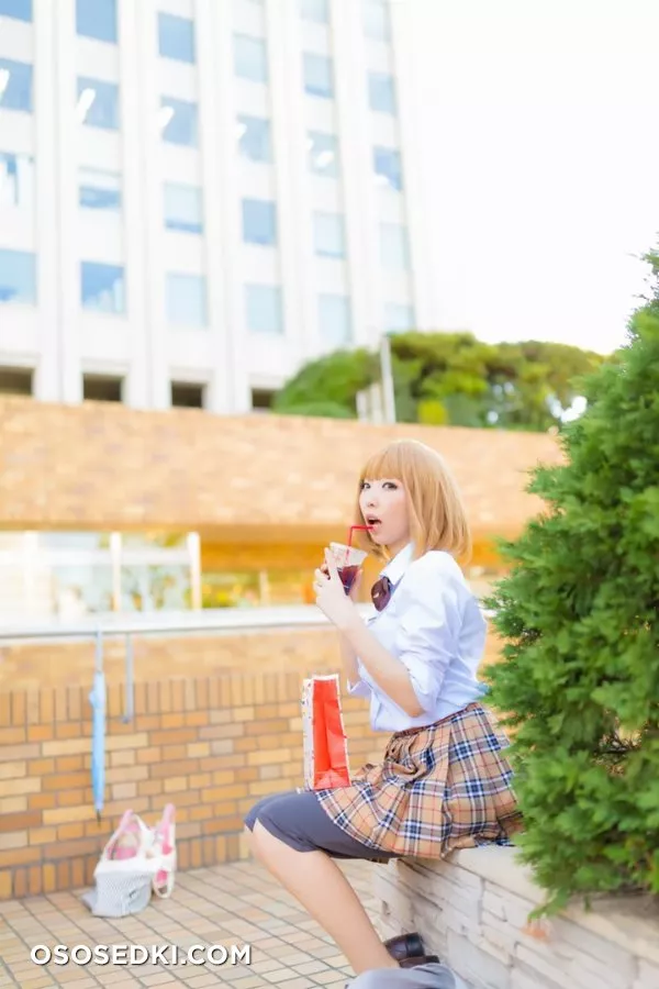 [Momoiro Reku]Kangoku gakuen romu 6 shinkon shoya + machi dēto - 302