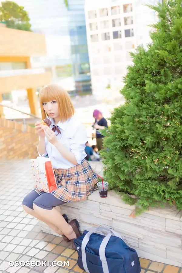 [Momoiro Reku]Kangoku gakuen romu 6 shinkon shoya + machi dēto - 306