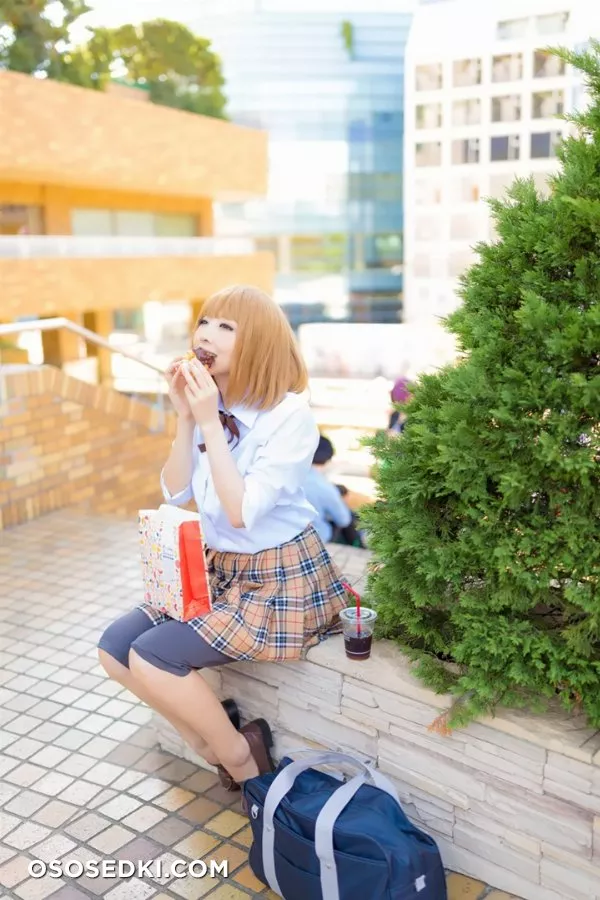 [Momoiro Reku]Kangoku gakuen romu 6 shinkon shoya + machi dēto - 309