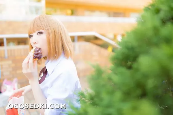 [Momoiro Reku]Kangoku gakuen romu 6 shinkon shoya + machi dēto - 310