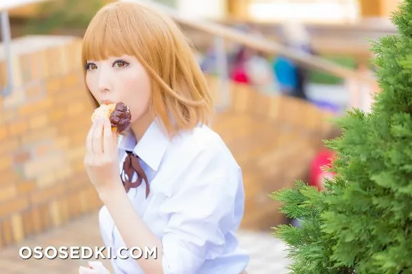 [Momoiro Reku]Kangoku gakuen romu 6 shinkon shoya + machi dēto - 312
