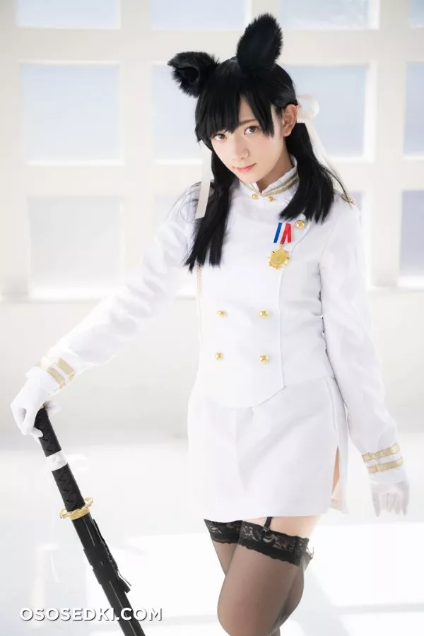 [尊みを感じて桜井] 愛宕お姉さんが本気でお熱いお仕置きしちゃおうかしら？ - 32