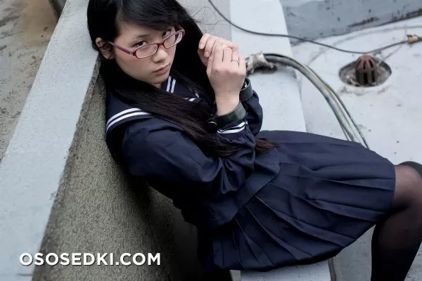 [Kitaeri] Eri Kitamura きたえりー 眼鏡っ娘を縄とかプチプチとかサランラップ で拘束してみた - 65