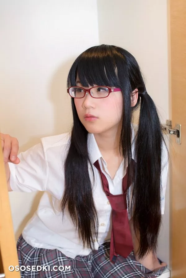 [Kitaeri] Eri Kitamura きたえりー 眼鏡っ娘を縄とかプチプチとかサランラップ で拘束してみた - 71