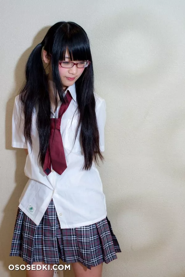 [Kitaeri] Eri Kitamura きたえりー 眼鏡っ娘を縄とかプチプチとかサランラップ で拘束してみた - 74