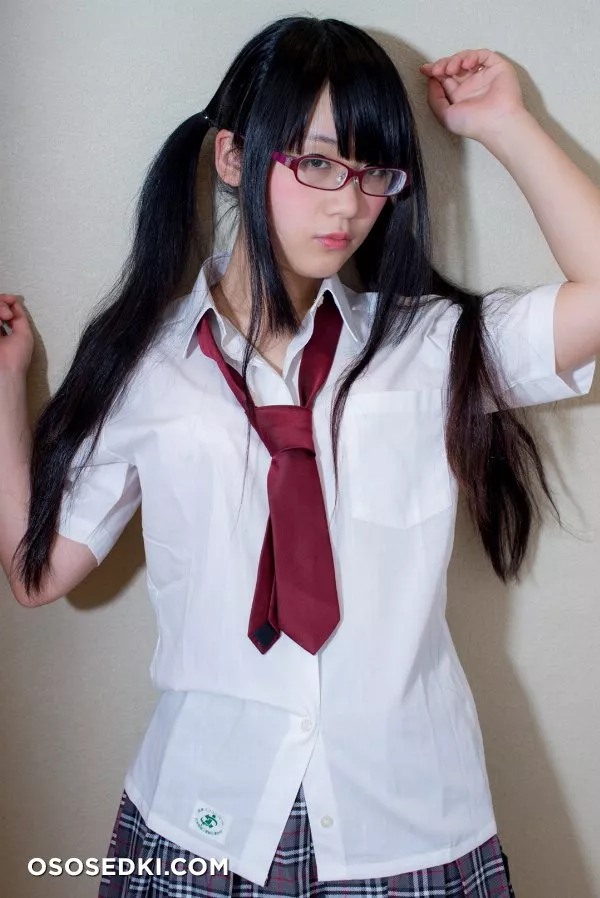 [Kitaeri] Eri Kitamura きたえりー 眼鏡っ娘を縄とかプチプチとかサランラップ で拘束してみた - 75