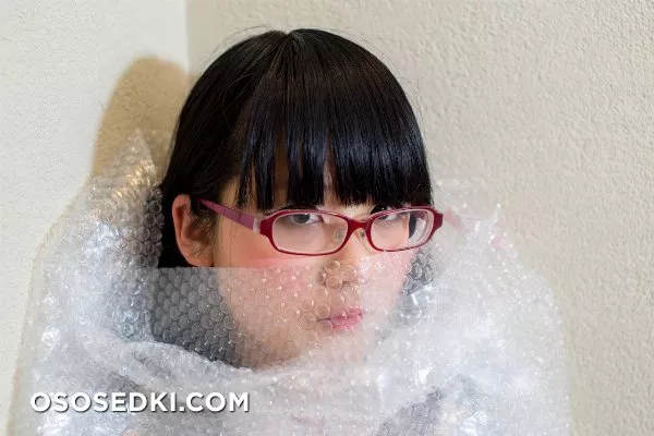 [Kitaeri] Eri Kitamura きたえりー 眼鏡っ娘を縄とかプチプチとかサランラップ で拘束してみた - 78