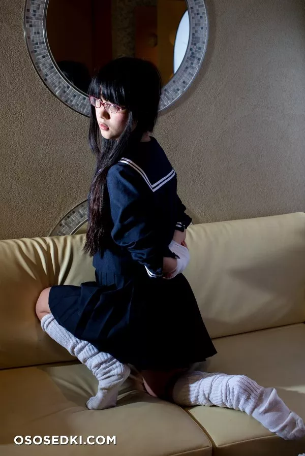 [Kitaeri] Eri Kitamura きたえりー 眼鏡っ娘を縄とかプチプチとかサランラップ で拘束してみた - 110
