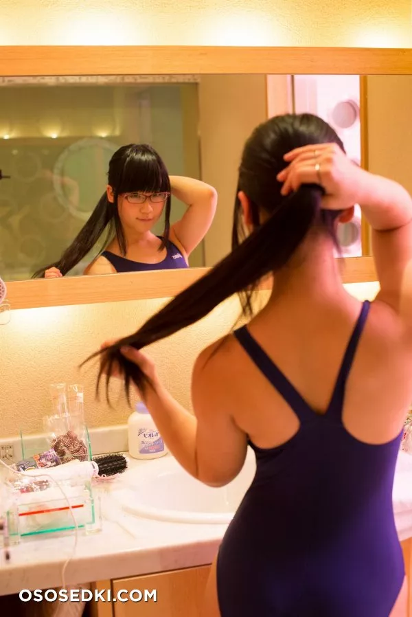 [Kitaeri] Eri Kitamura きたえりー 眼鏡っ娘を縄とかプチプチとかサランラップ で拘束してみた - 140