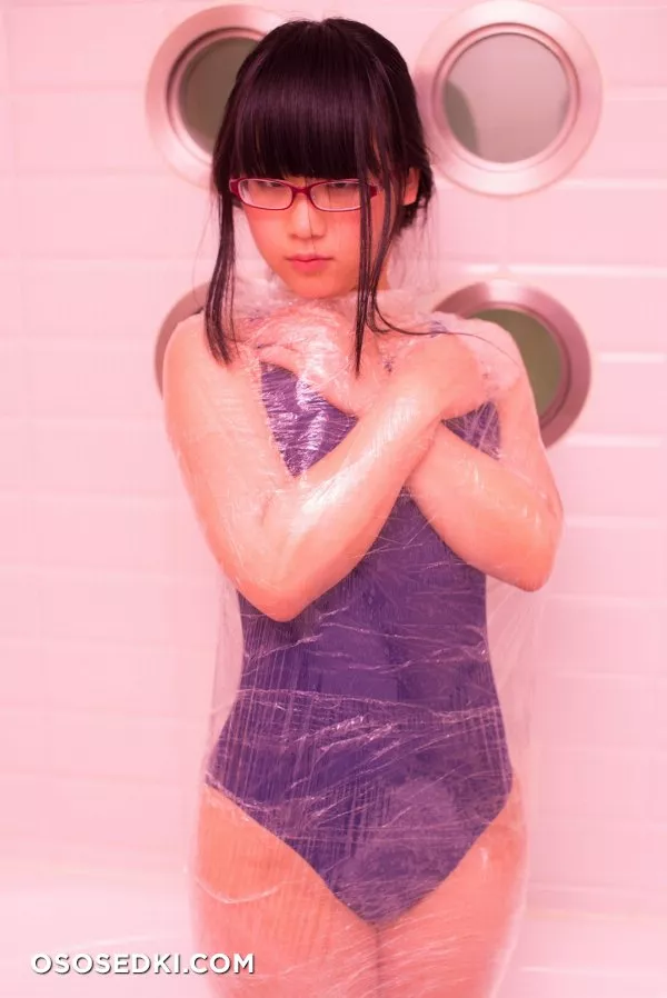 [Kitaeri] Eri Kitamura きたえりー 眼鏡っ娘を縄とかプチプチとかサランラップ で拘束してみた - 161