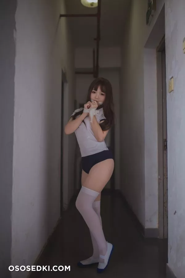Yoko宅夏Cos - 白丝捆绑 - 18