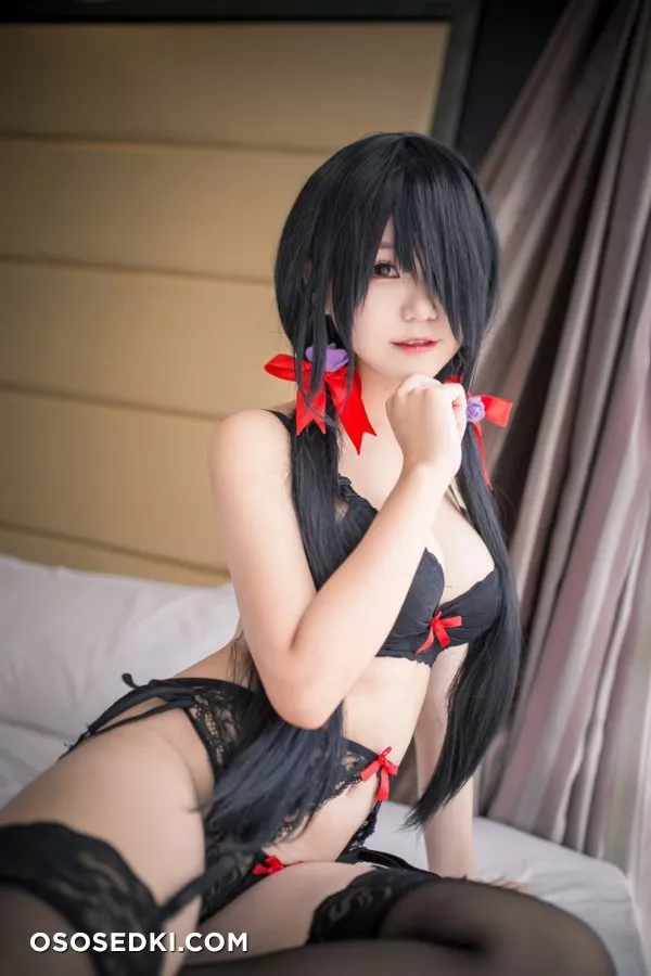 Yoko宅夏Cos - 狂三内衣 - 1