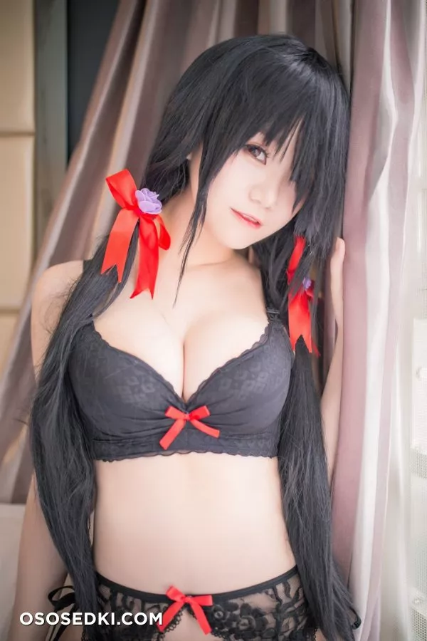 Yoko宅夏Cos - 狂三内衣 - 12