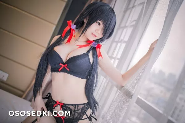 Yoko宅夏Cos - 狂三内衣 - 24