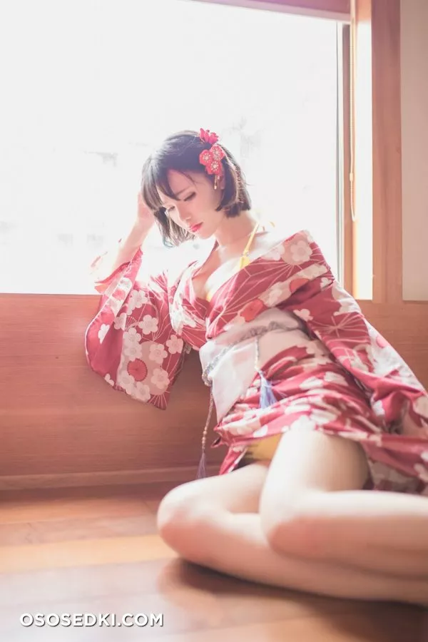Yoko宅夏Cos - 妹汤物语(和服) - 1