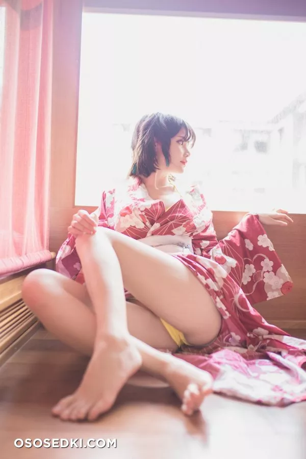 Yoko宅夏Cos - 妹汤物语(和服) - 4