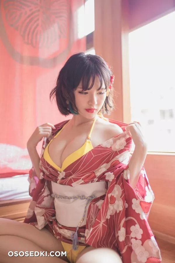 Yoko宅夏Cos - 妹汤物语(和服) - 8