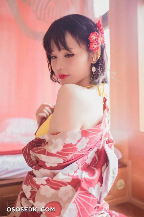 Yoko宅夏Cos - 妹汤物语(和服) - 9