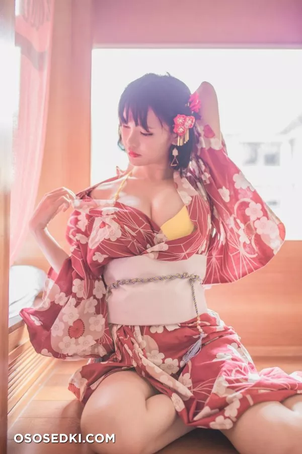 Yoko宅夏Cos - 妹汤物语(和服) - 11