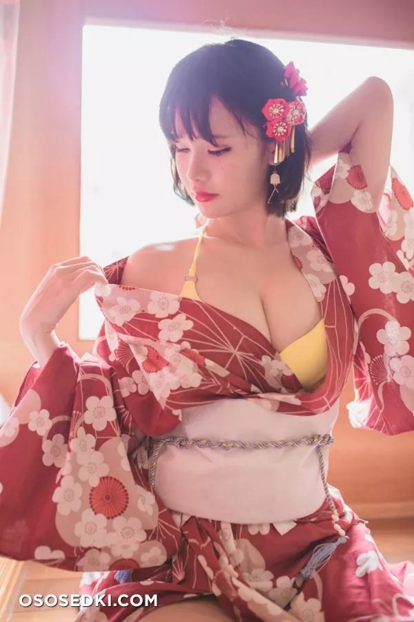 Yoko宅夏Cos - 妹汤物语(和服) - 12