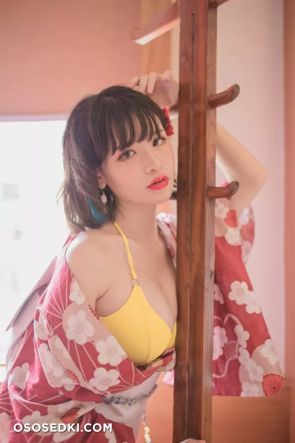 Yoko宅夏Cos - 妹汤物语(和服) - 15